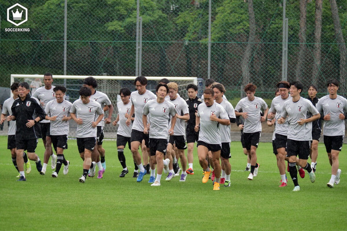 日本代表、E-1連覇かかる“日韓戦”へ最終調整…招集メンバー26名全員が練習に参加