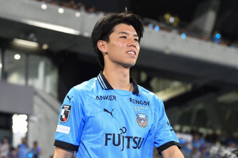2025プレシーズンマッチ 高井幸大 ユニフォーム（H） 2025プレシーズン