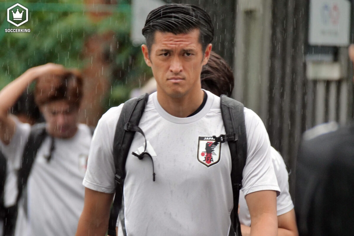 “Jリーグ代表”の意味を説く植田直通「僕たちが負ければ『JリーグはKリーグの下だ』と思われる」