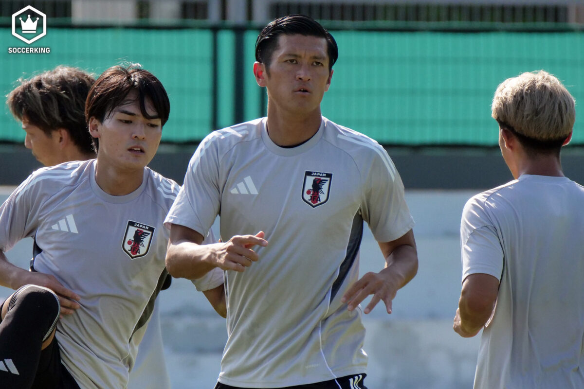 植田直通、3年4カ月ぶり日本代表復帰に「マジか」　鹿島同僚GK早川友基と共演へ「“阿吽の呼吸”は生まれやすい」
