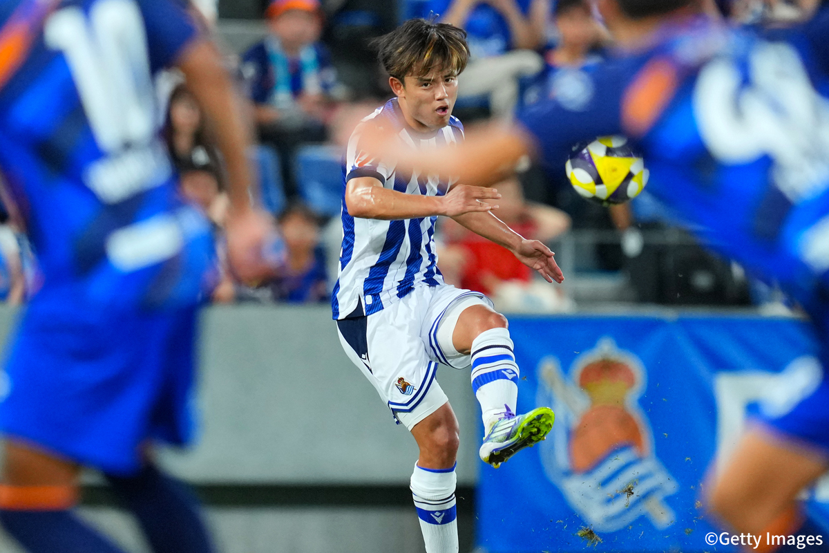 7月25日】レアル・ソシエダ vs 横浜FC｜レアル・ソシエダ ジャパン