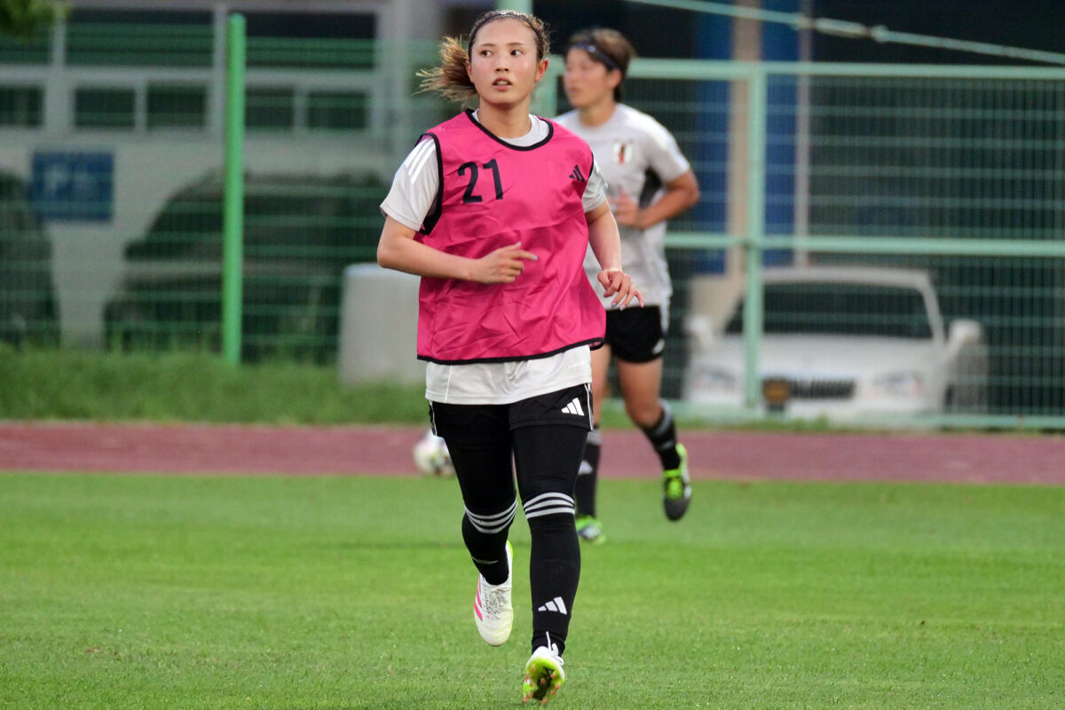 初招集の滝川結女、なでしこ定着へ「得点は意識してやりたい」　新潟Lの同僚GK平尾知佳も太鼓判「昨季すごく伸びた選手」
