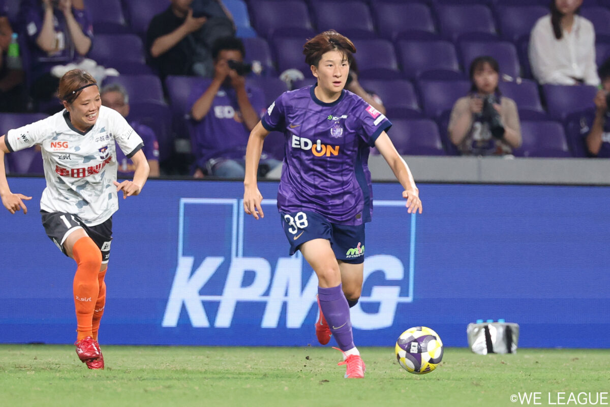 広島が今季初黒星…序盤のミスで悔しい失点、DF嶋田華「チームの力になれるように切り替えたい」