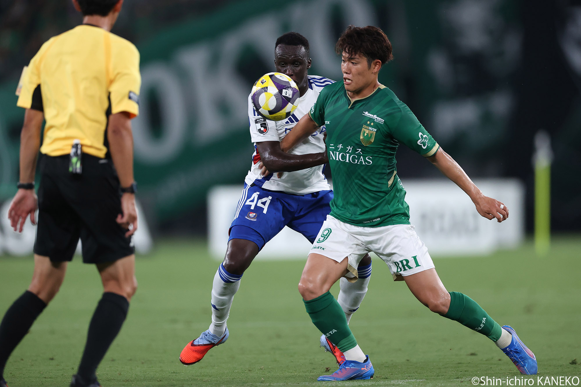 写真ギャラリー】2025.8.9 明治安田J1リーグ第25節 東京ヴェルディ 1ー