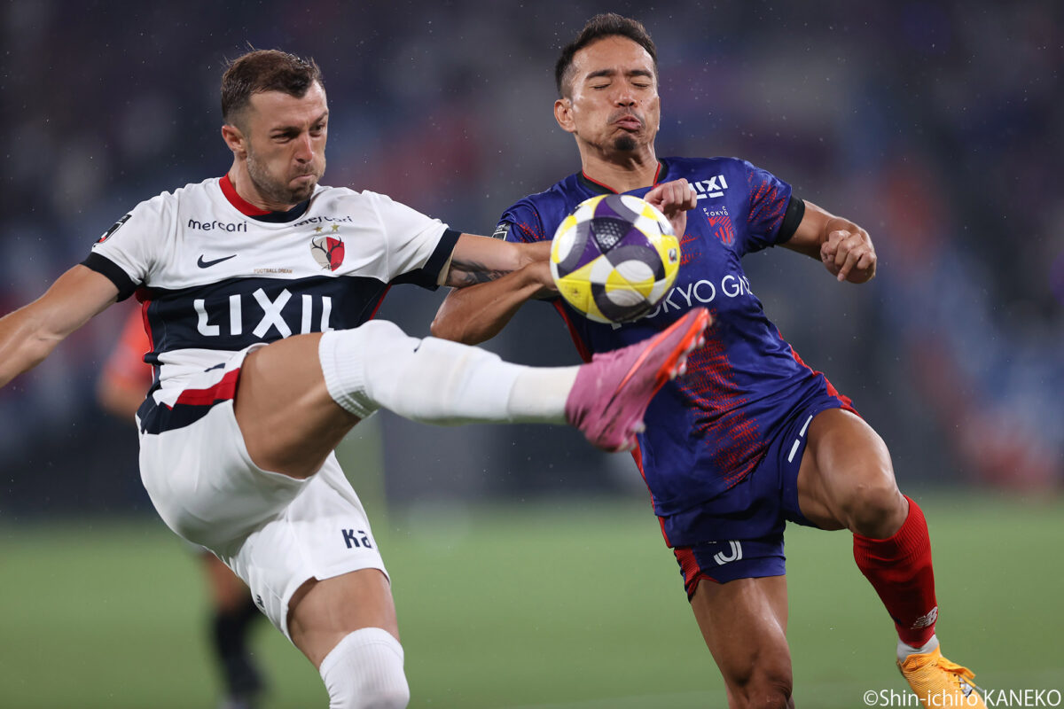 【写真ギャラリー】2025.8.10 明治安田J1リーグ第25節  FC東京 0ー1 鹿島アントラーズ