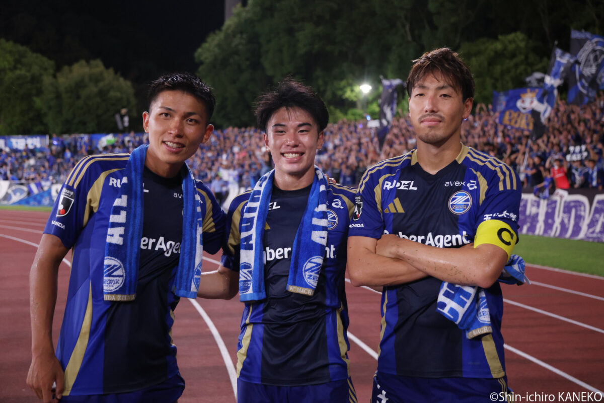 【写真ギャラリー】2025.8.20 明治安田J1リーグ第30節 FC町田ゼルビア 3ー1 ガンバ大阪