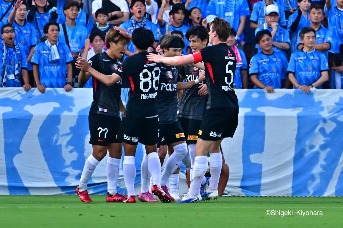 【写真ギャラリー】2025.8.9 明治安田J1リーグ第25節 横浜FC 1ー2 浦和レッズ