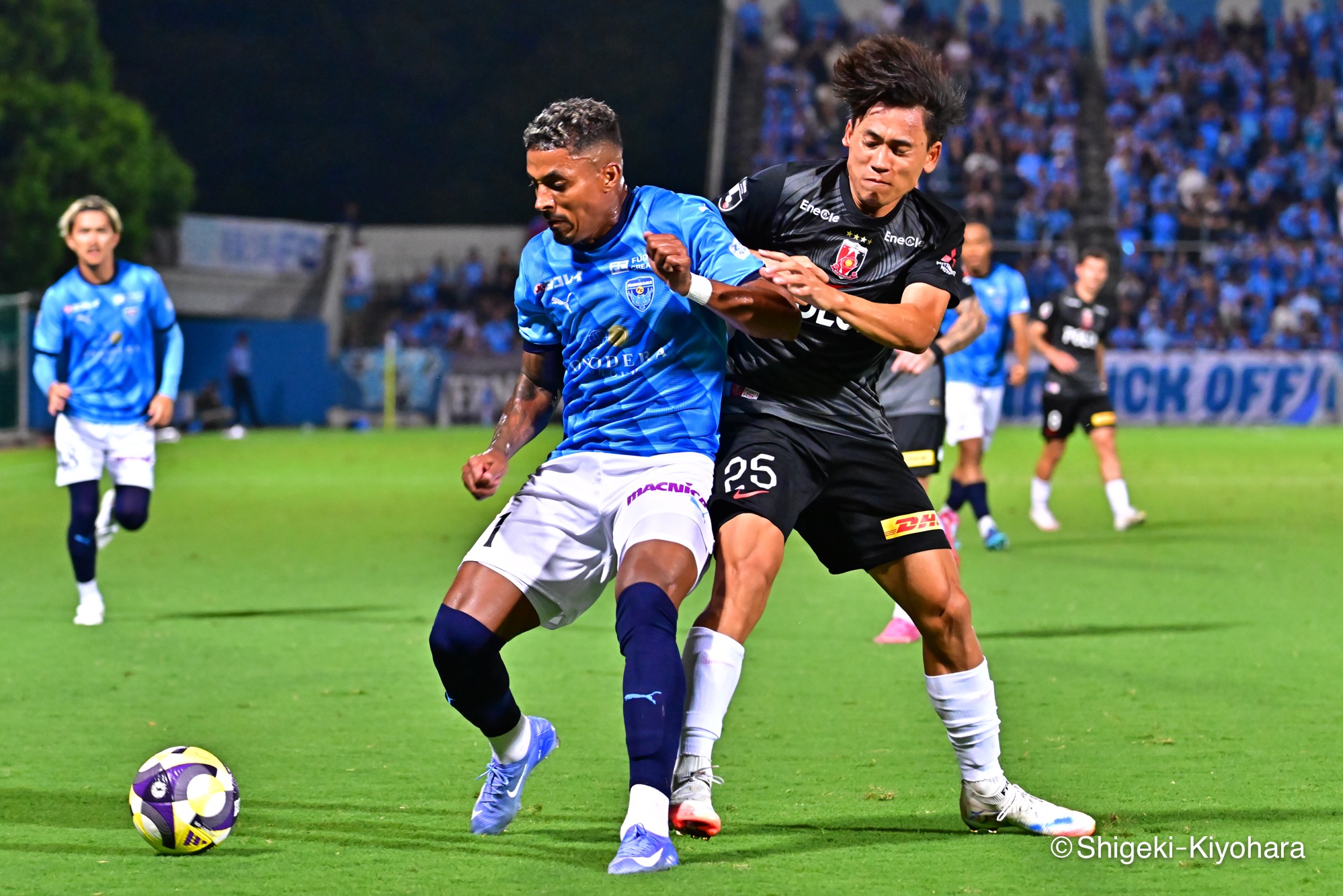 20250809 J1 YokohamaFC vs Urawa Kiyohara50(s)