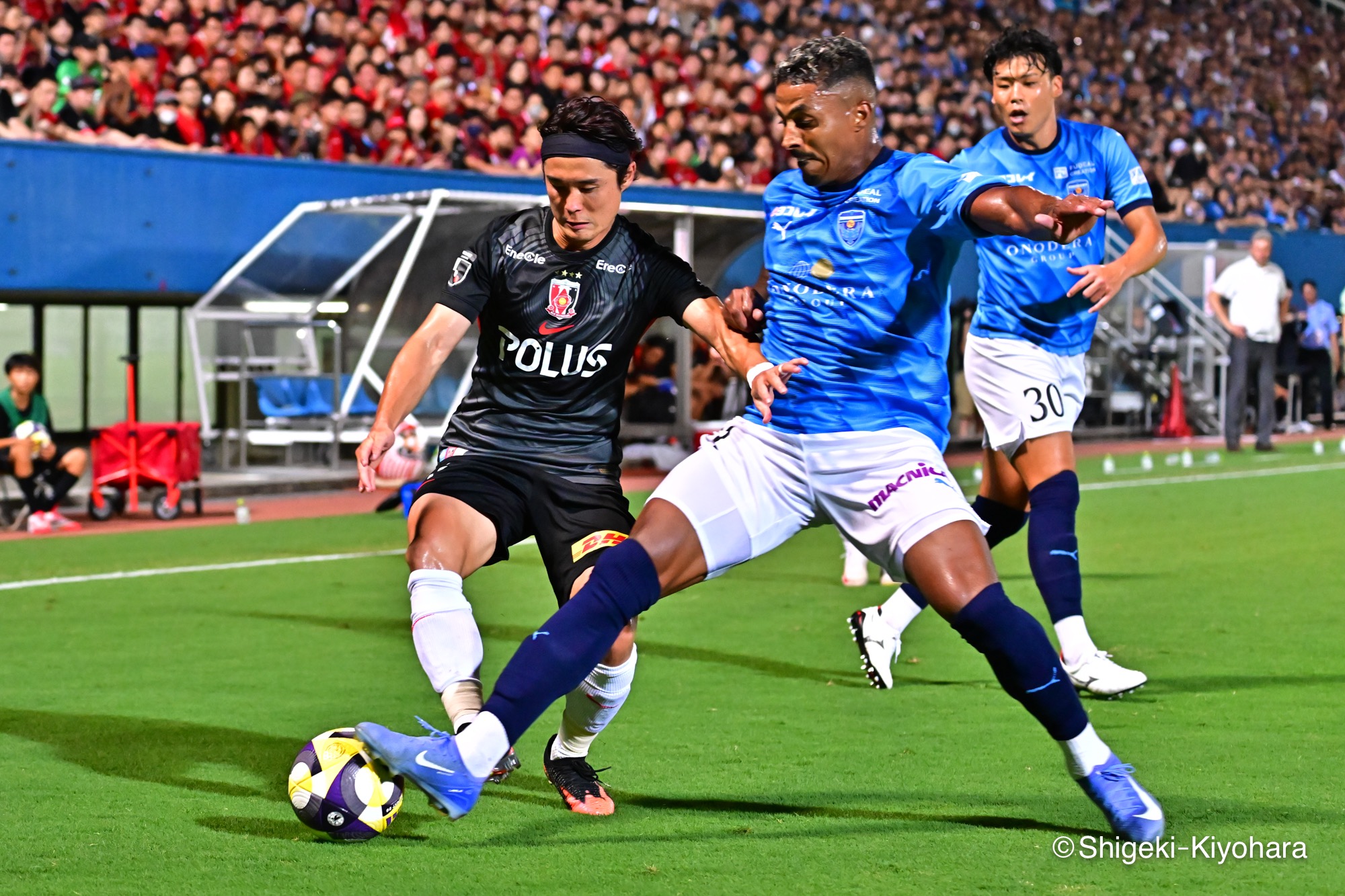20250809 J1 YokohamaFC vs Urawa Kiyohara52(s)