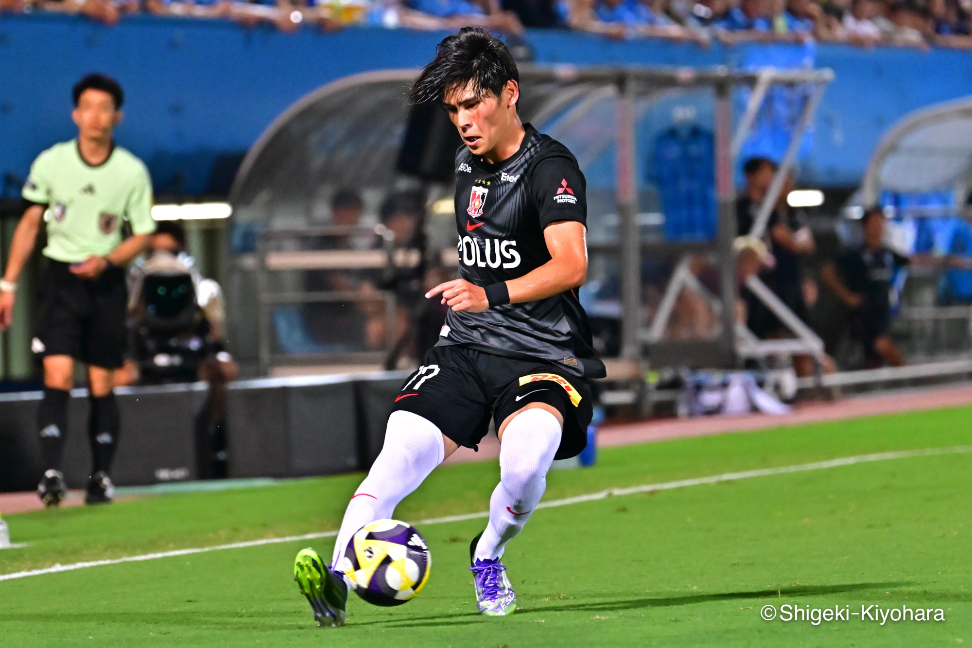 20250809 J1 YokohamaFC vs Urawa Kiyohara54(s)