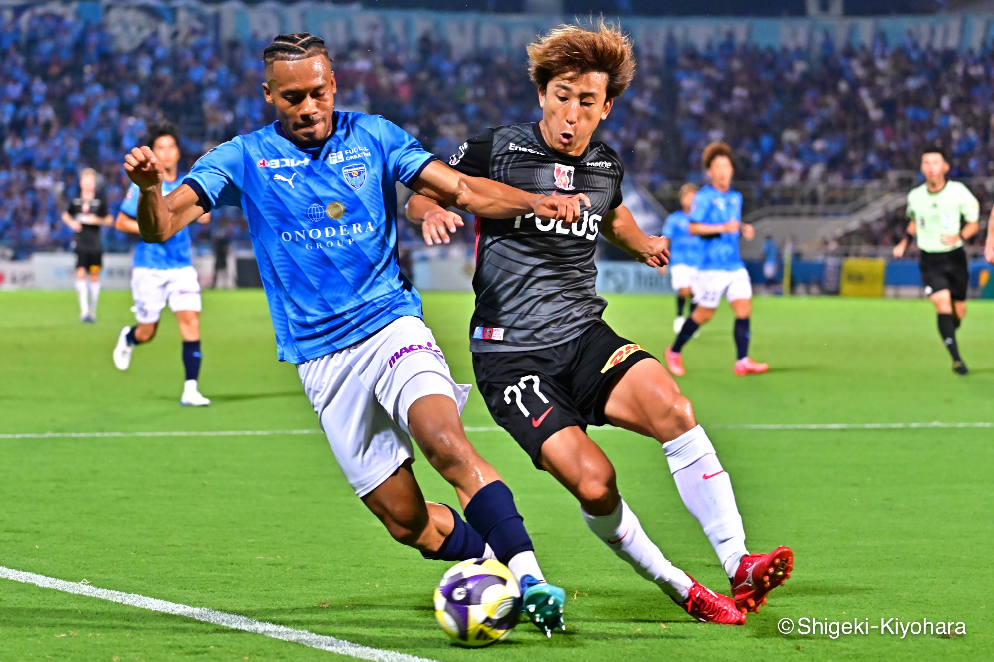 20250809 J1 YokohamaFC vs Urawa Kiyohara55(s)