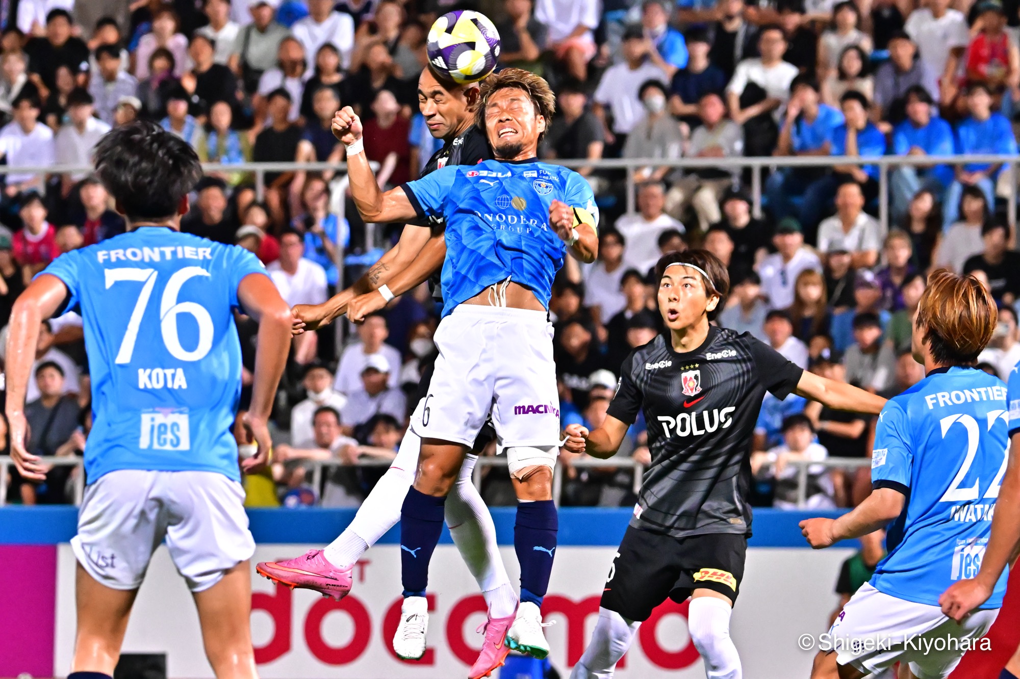20250809 J1 YokohamaFC vs Urawa Kiyohara64(s)