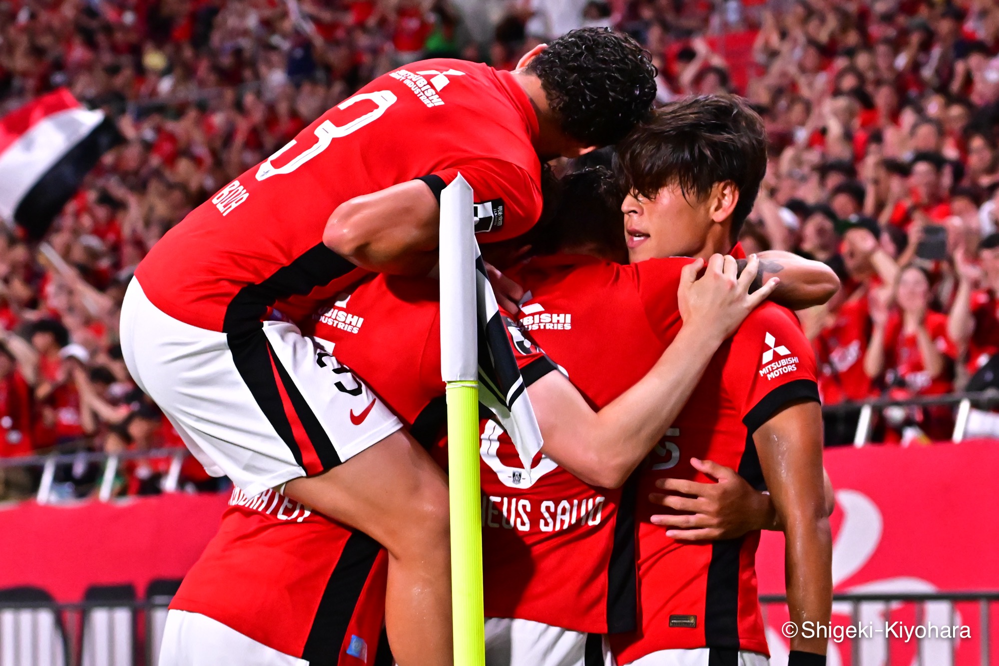20250816 J1 Urawa vs Nagoya Kiyohara15(s)