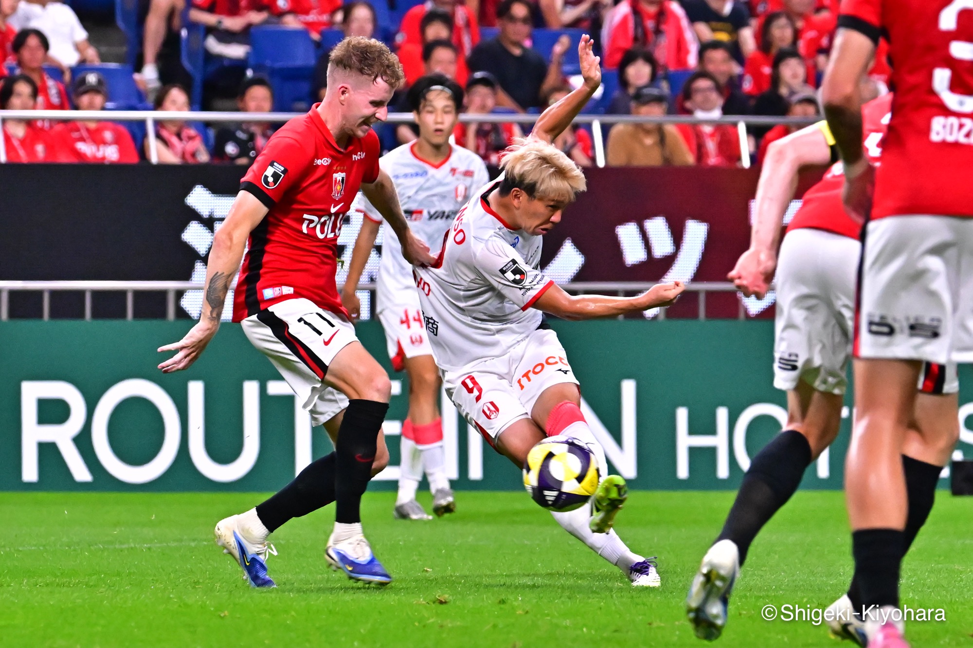 20250816 J1 Urawa vs Nagoya Kiyohara57(s)