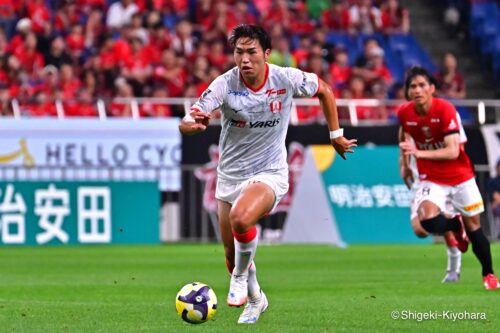 20250816 J1 Urawa vs Nagoya Kiyohara60(s)