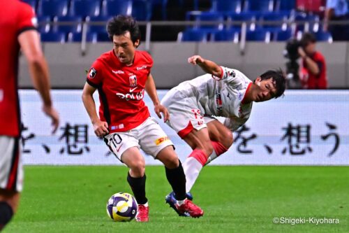 20250816 J1 Urawa vs Nagoya Kiyohara63(s)