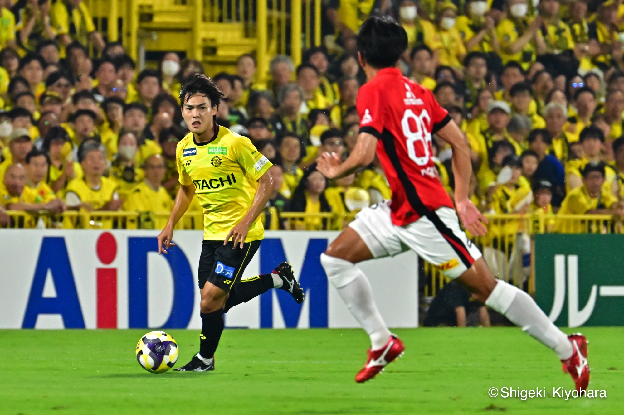 20250822 J1 Kashiwa vs Urawa Kiyohara20(s)