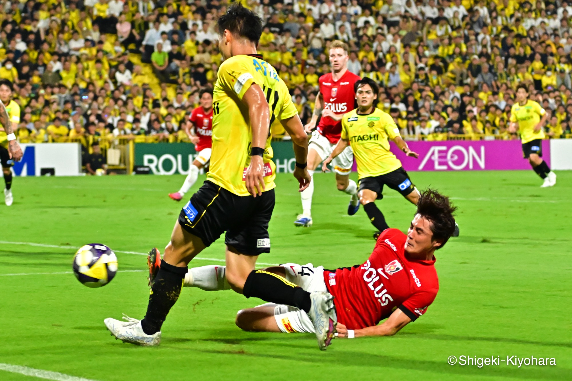 20250822 J1 Kashiwa vs Urawa Kiyohara31(s)