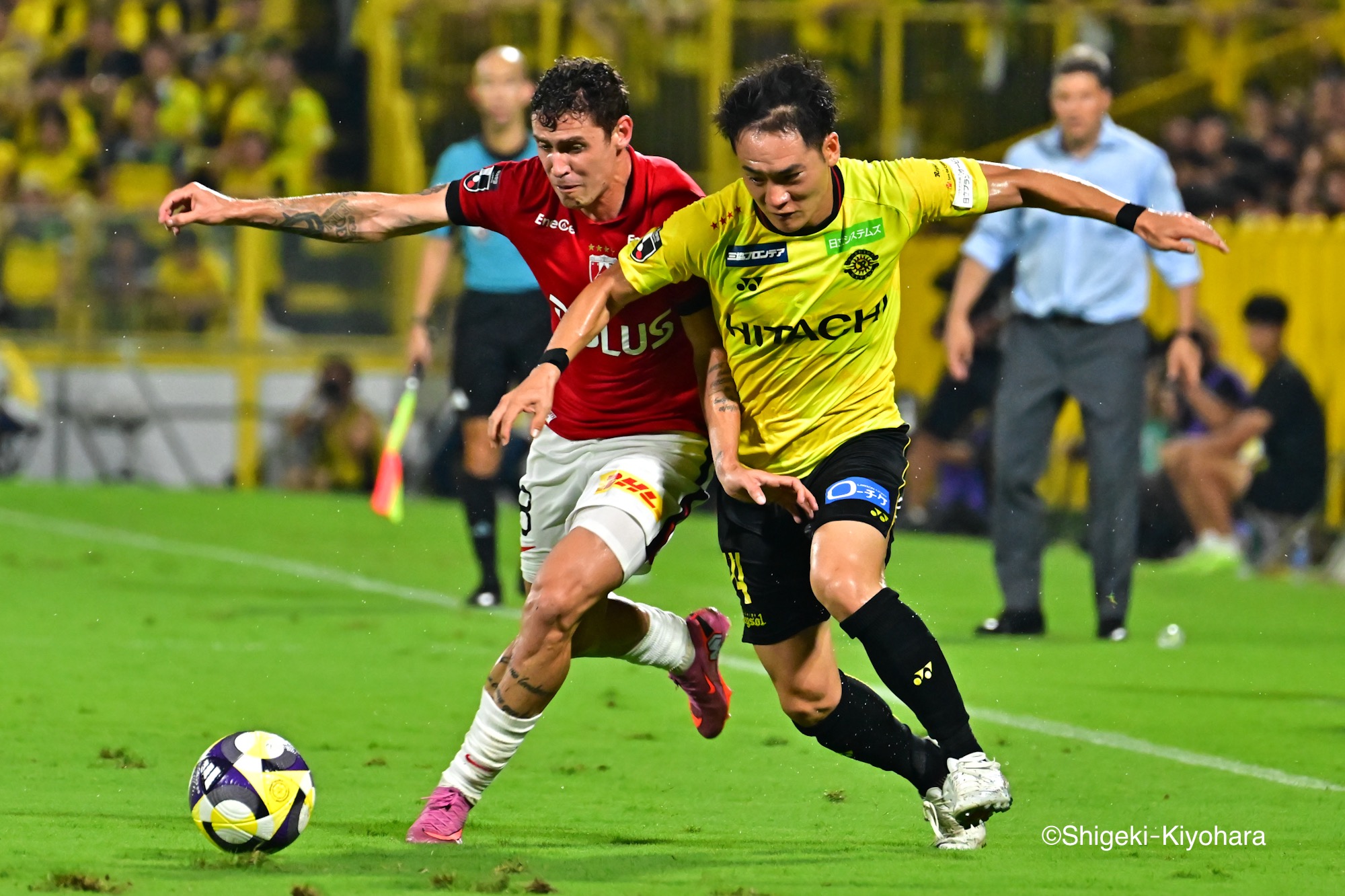 20250822 J1 Kashiwa vs Urawa Kiyohara3(s)