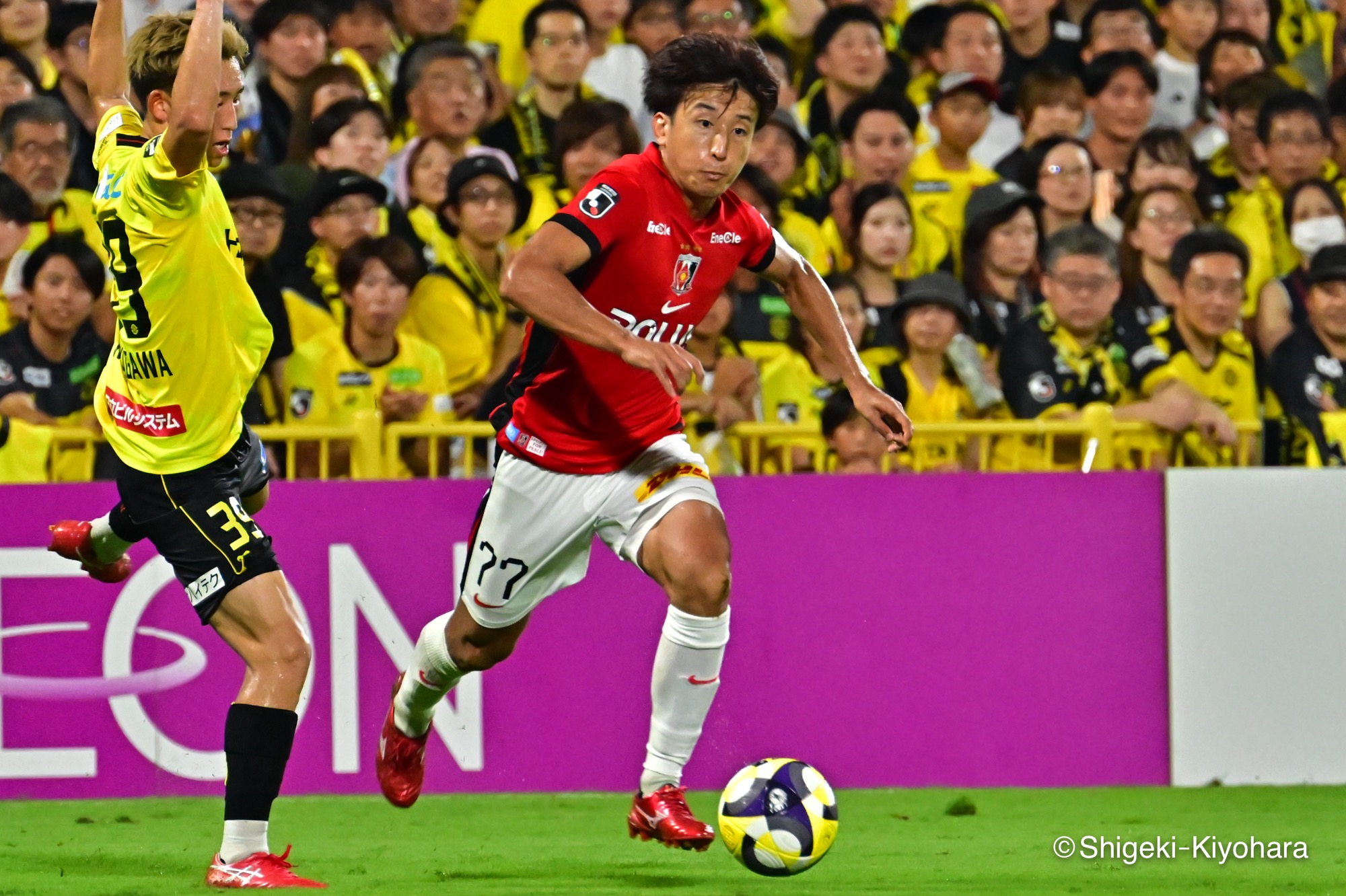 20250822 J1 Kashiwa vs Urawa Kiyohara41(s)