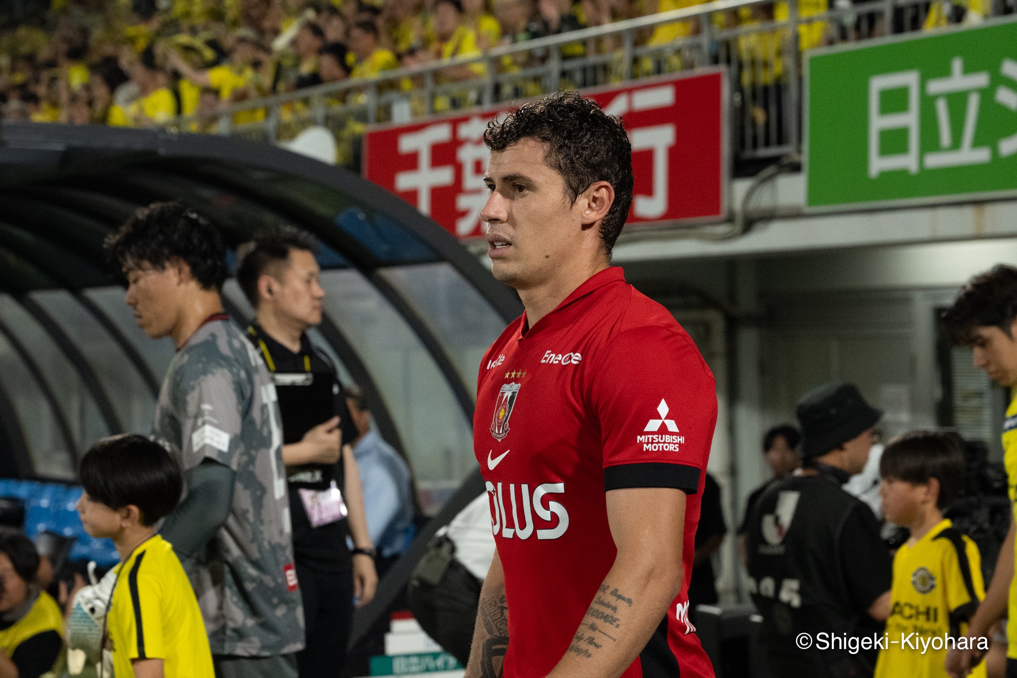 20250822 J1 Kashiwa vs Urawa Kiyohara5(s)