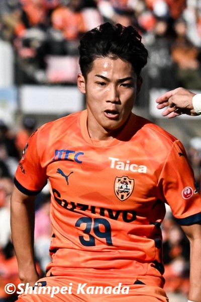 日髙華杜（清水エスパルス）のプロフィール画像