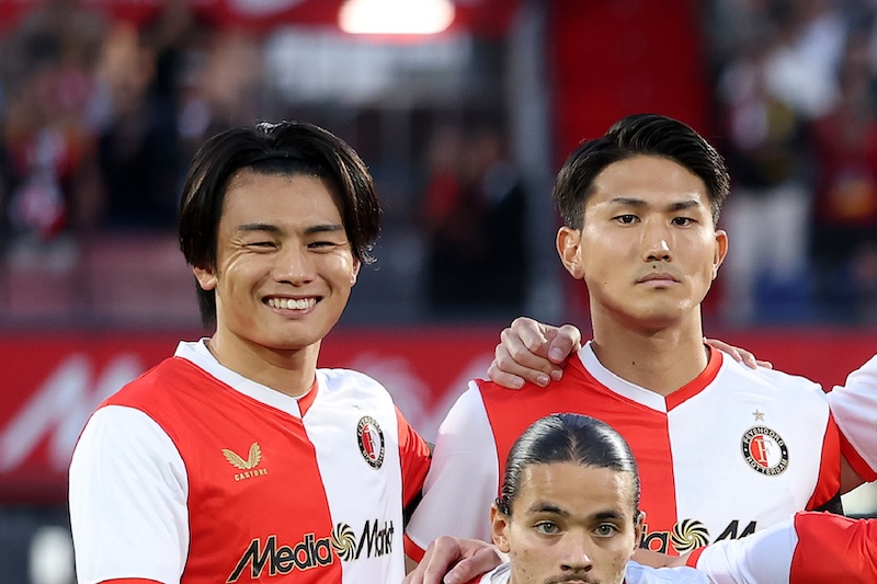 上田綺世、渡辺剛