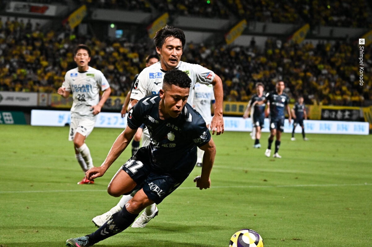 「イメージしていたようなフィットができている」存在感増すイサカ・ゼイン、千葉加入後3戦連続フル出場