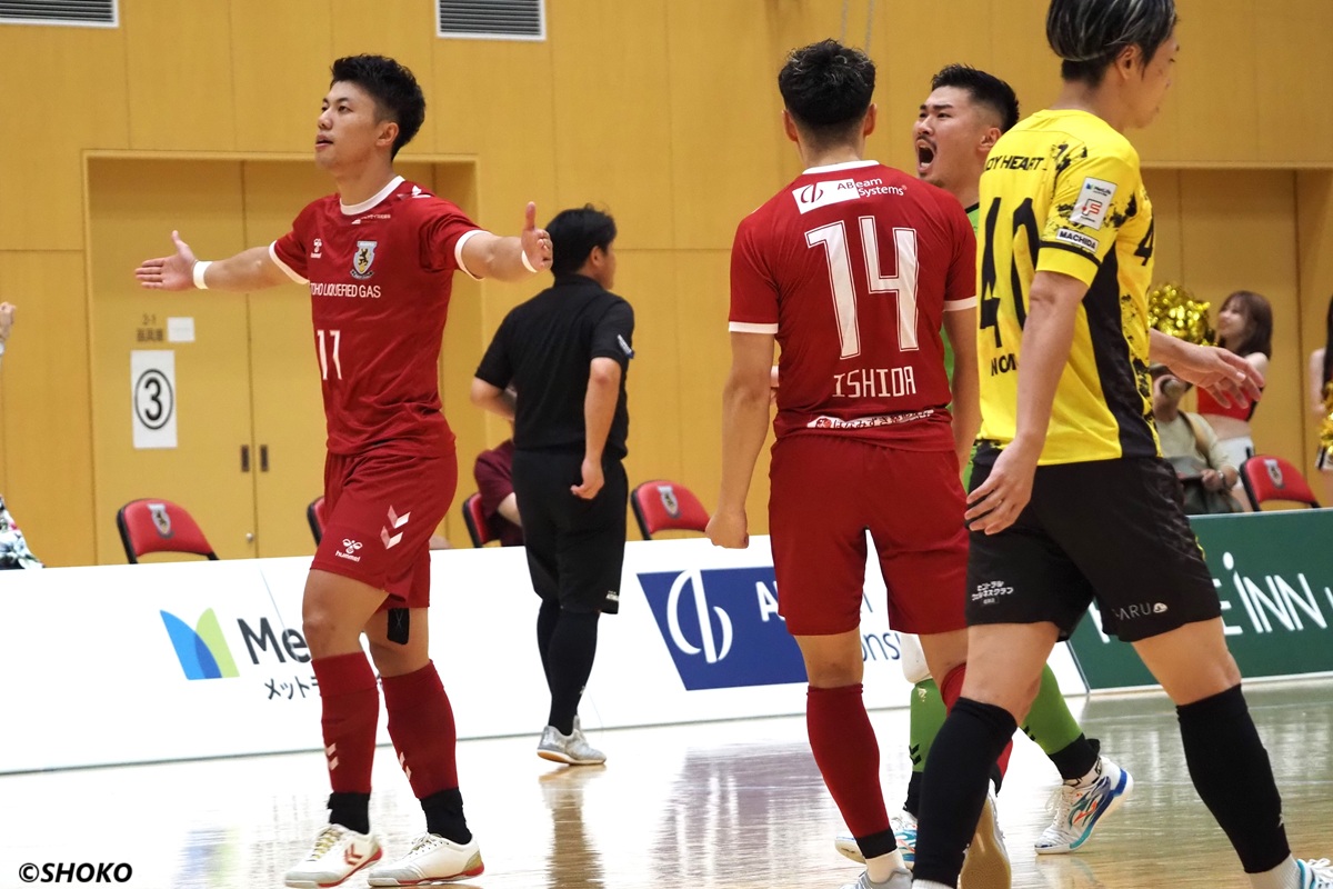 名古屋、町田との上位対決を制して首位浮上／メットライフ生命Fリーグ 2025-2026 第11節