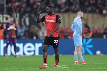 レヴァークーゼンに所属するナイジェリア代表FWヴィクター・ボニフェイス