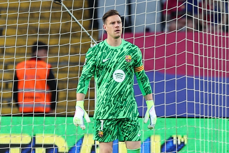 バルサがGKテア・シュテーゲンから一時的にキャプテン剥奪…懲戒手続き開始を公式発表