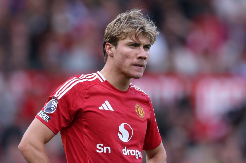 マンU、FWホイルンドの放出に前向き？ 約60億円で売却受け入れか