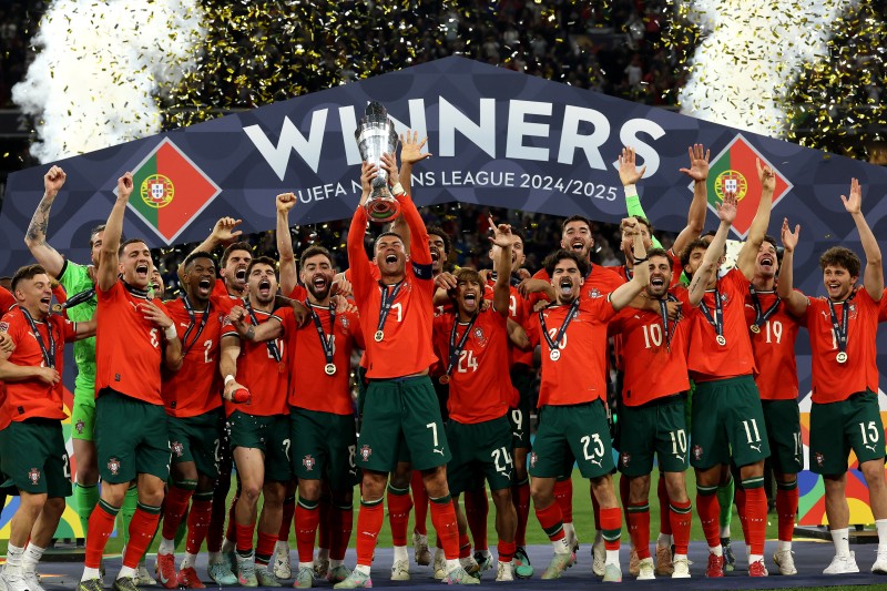 UNL王者・ポルトガル代表がW杯予選へ始動！ 初陣に向け、C・ロナウドら