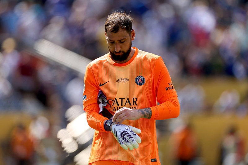 GKドンナルンマが声明、PSGを退団か「誰かが僕はチームに貢献できない