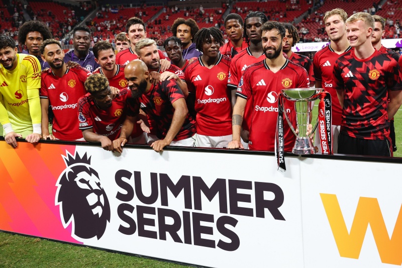 復活を期すマンU、無敗でプレミアリーグ・サマーシリーズ王者に