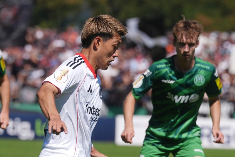 ガンバ大阪 2016 堂安律 ホームユニフォーム フランクフルト 日本代表