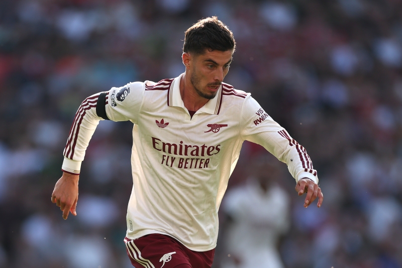 アーセナルに痛手…ハヴァーツがひざの負傷で手術実施、数週間の離脱へ