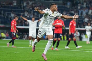 レアル・マドリードのフランス代表FW