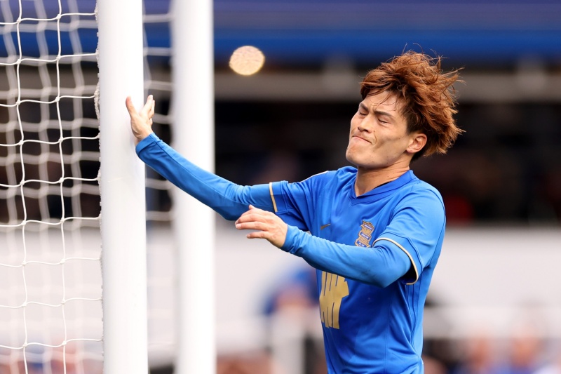 バーミンガムに所属する日本代表FW古橋亨梧