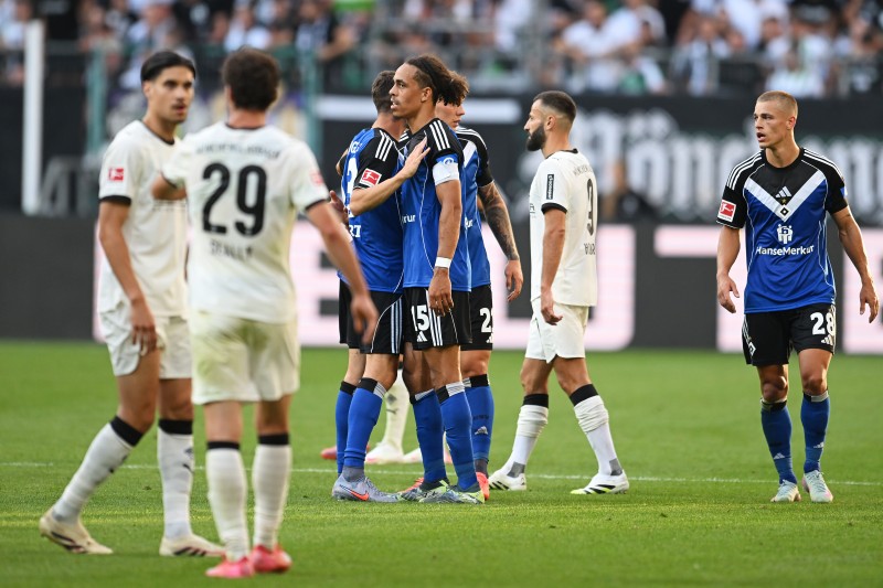 ボルシアMG、ハンブルガーSV