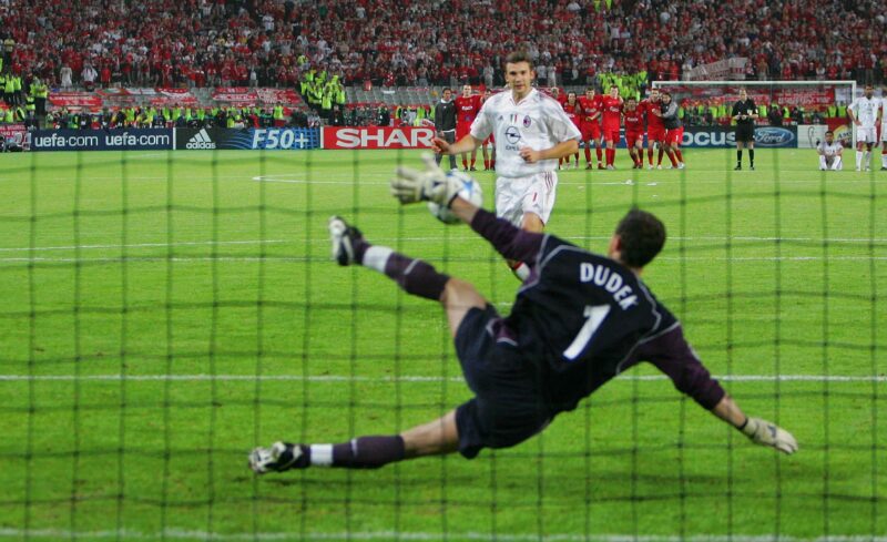 Soccer 2005 - UEFA Champions League Final - AC Milan vs FC Liverpool