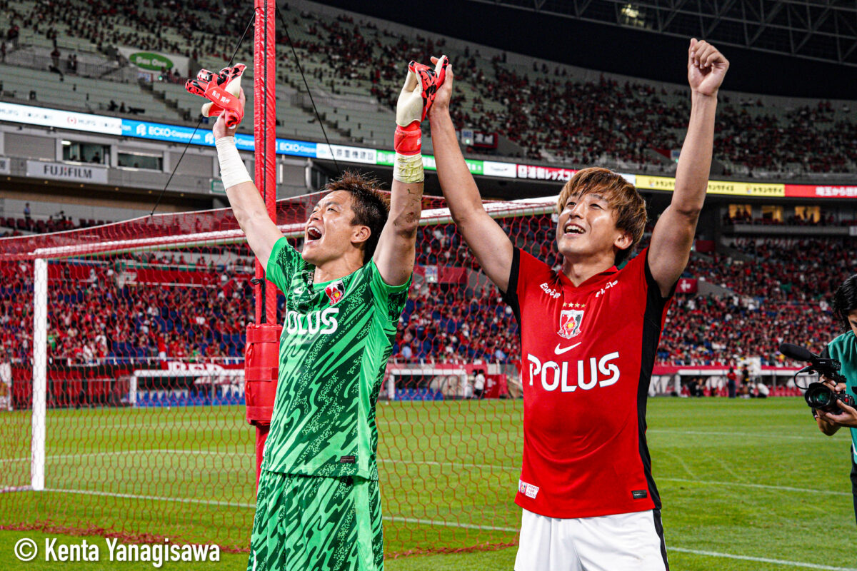 【写真ギャラリー】2025.8.16 明治安田J1リーグ第26節 浦和レッズ 2ー1 名古屋グランパス