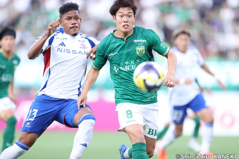 横浜FM、3連勝逃して降格圏脱出ならず…東京Vが勝ち点差「10」に広げる大きな1勝！