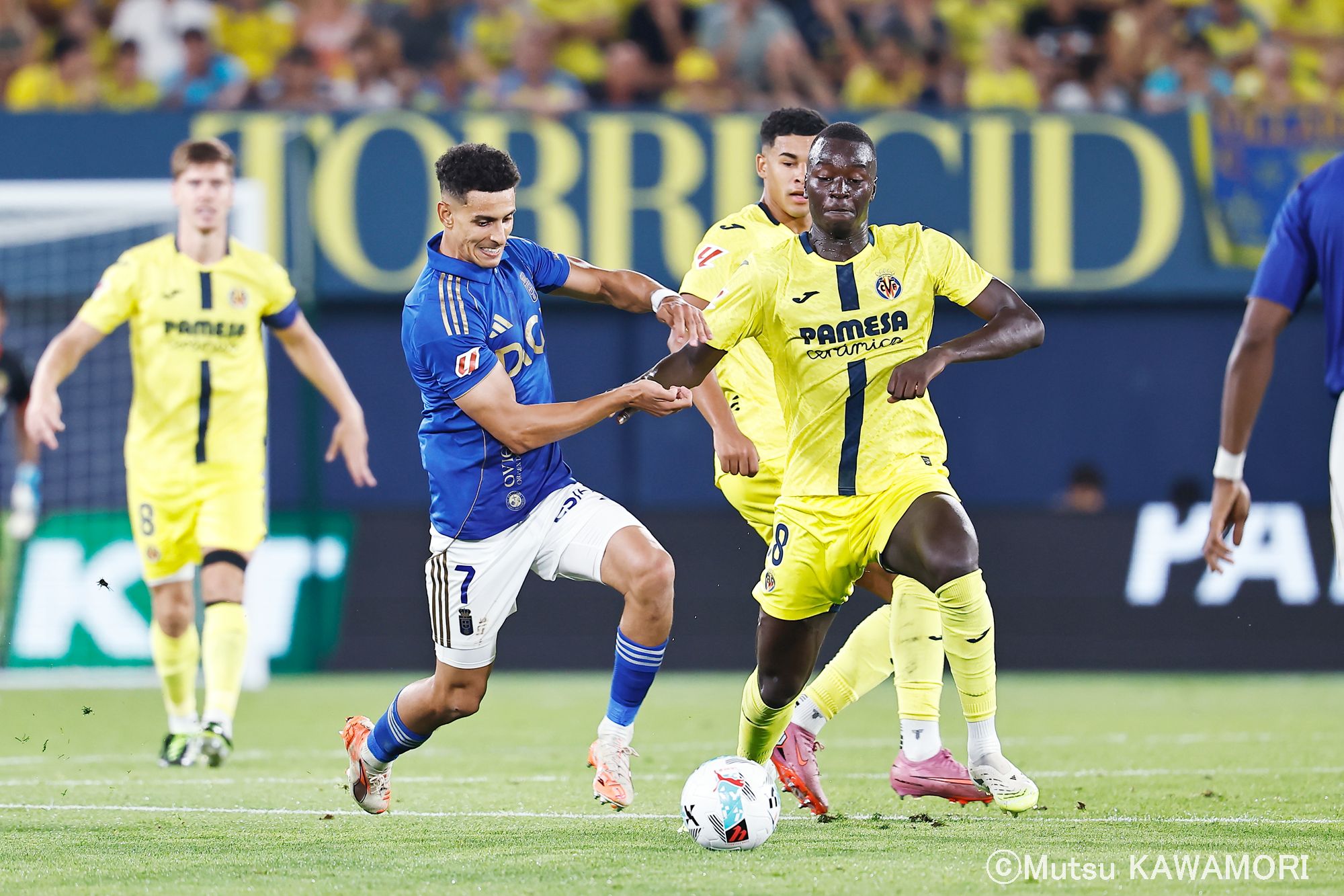 写真ギャラリー】2025.8.15 ラ・リーガEAスポーツ第1節 ビジャレアル 2