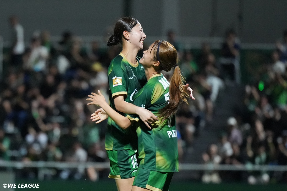 昨季ブレイクの東京NB眞城美春、今季初戦で早速ゴール　塩越柚歩との連携にも手応え「最強の真ん中が作れる」