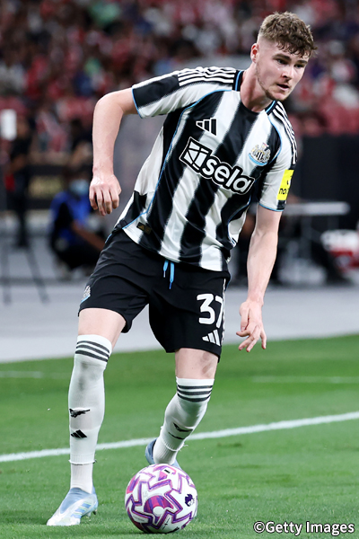 アレックス・マーフィー（ニューカッスル）のプロフィール画像