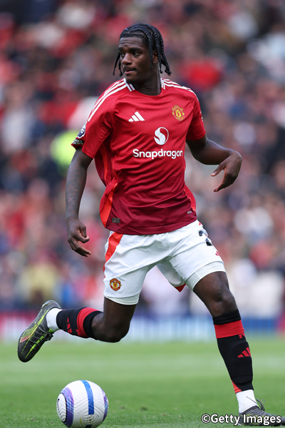 エイデン・ヘブン（マンチェスター・ユナイテッド）のプロフィール画像