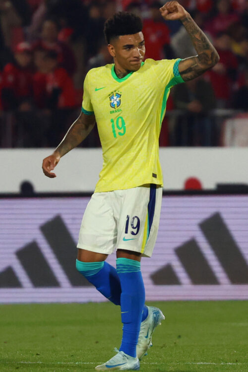 イゴール・ジェズス（ブラジル代表）のプロフィール画像