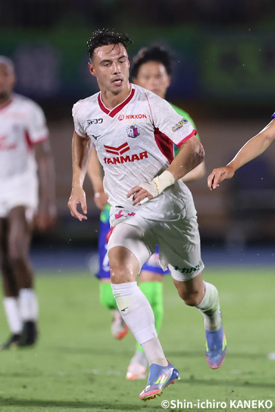 ディオン・クールズ（セレッソ大阪）のプロフィール画像