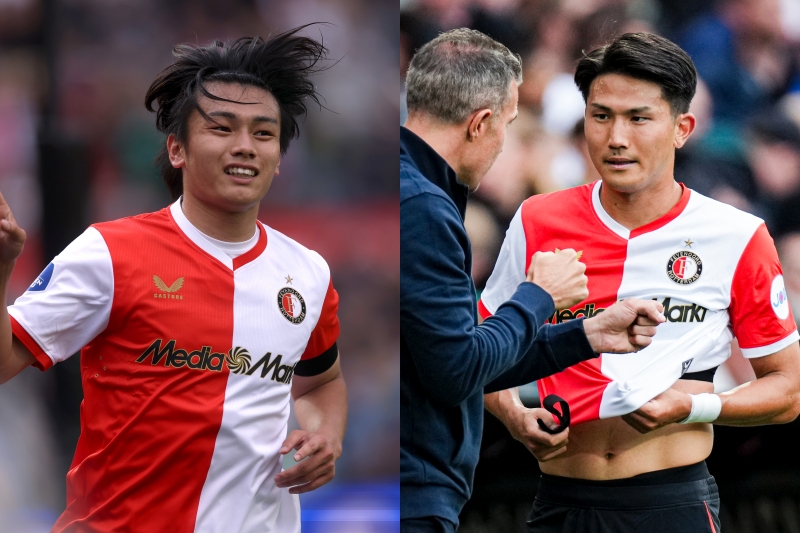 上田綺世、渡辺剛